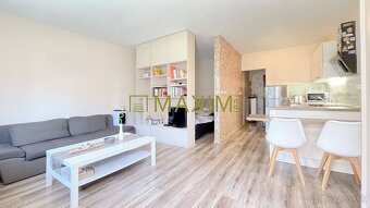 Na prenájom 1,5 izbový byt so záhradkou a parkovaním, Poduna - 2