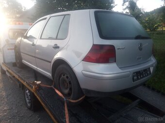 ROZPREDAM VW GOLF 4 1.9 TDI 81KW - 2