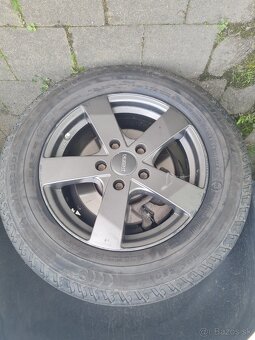 Alu disky r16 - 2