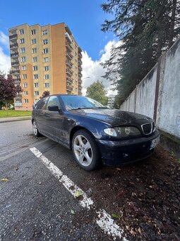 Rozpredam bmw e46 orient blau - 2