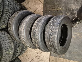Predám letné pneumatiky 215/65R15 - 2