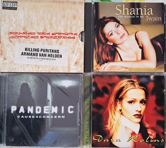 CD ALBUMY 161-25 - 2