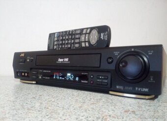 ⚠️S-VHS JVC HR-S7611 - TBC/3R - 2