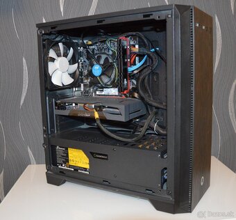 PC – I3 9100F, GTX 1650, 16GB RAM, SSD 250GB, HDD - 2