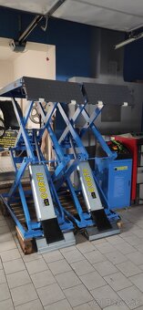 Nožnicový zdvihák 3.500 kg(na-do podlahy)ZÁRUKA - 2