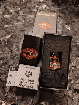SteelSeries Artisan Keycap WOW - World of Warcraft - 2