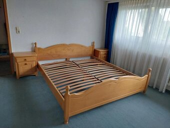 Klasická masivní ložnice(3473) - 2