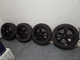 Kompletná sada zimných alu.kolies DEZENT R17 - 2