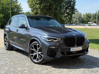 BMW X5 xDrive30d M Sport mHEV 210KW.A8 7.Miestny,Panorama,Ta - 2