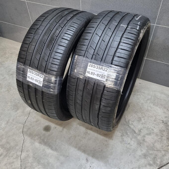 Letné pneumatiky 285/35 R22 HANKOOK DOT3223/22 - 2