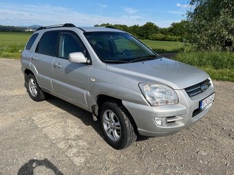 KIA SPORTAGE 2,0 benzin r.v.2006 - 2