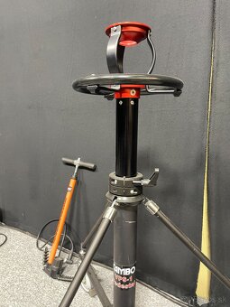Stativ Pedestal Cambo VPS-1 + Dolly VPD-9 - 2