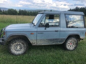 Mitsubishi Pajero 1 4x4 - 2