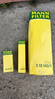 Mann filtre bmw E90 330xd - 2