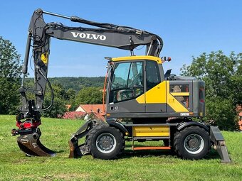 Kolesové rypadlo Volvo EWR170E - 2