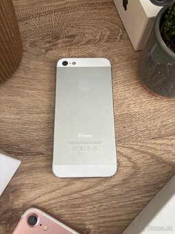 iPhone 5 – 32 GB, plne funkčný – 40 € - 2