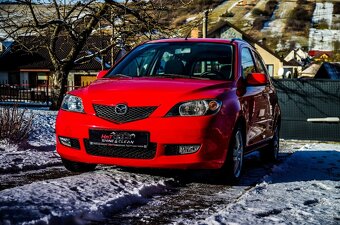 Predám Mazda 2 DY 1.6 benzín 74kw 2004 - 2
