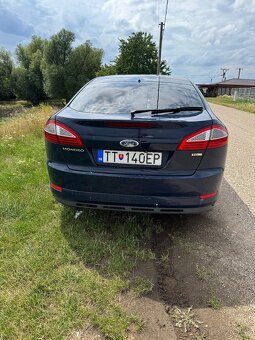 Ford mondeo mk4 1,8 tdci 92kw - 2