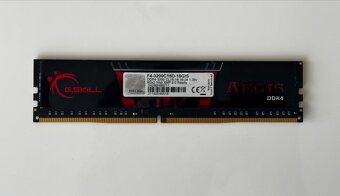 G.SKILL Aegis 32 GB (4×8 GB) DDR4 - 2