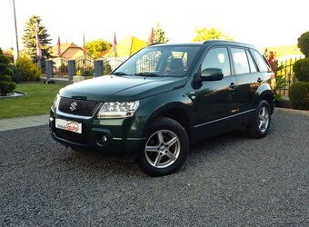 SUZUKI GRAND VITARA 1.9DDiS 4x4 - 141tis KM, STK, ŤAŽNE Z. - 2