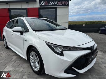 Toyota Corolla Combi 1.8 Hybrid e-CVT Tech Style, Pôv.lak,SR - 2
