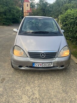 Mercedes A 170D Elegance - 2
