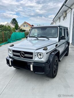 Mercedes G 320 CDI / W463 - 2