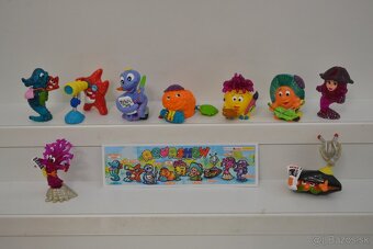 KINDER Komplet  série... - 2
