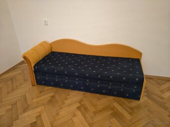 Posteľ rozkladacia s úložným priestorom - 2