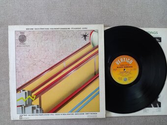 BLACK SABBATH  „Technical Ecstacy „ /Vertigo 1976/, skvely s - 2