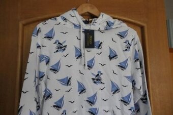 RALPH LAUREN BEAR unisex tensia mikina s kapucou S-L - 2