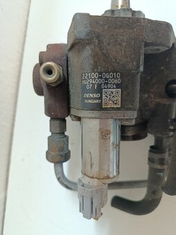 vstrekovacie cerpadlo toyota corolla verso 2,0 221000G010 60 - 2