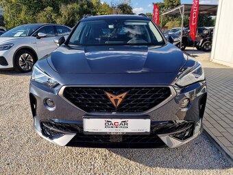 CUPRA FORMENTOR 1.5 TSI 150K DSG / ZÁRUKA 5 ROKOV - 2