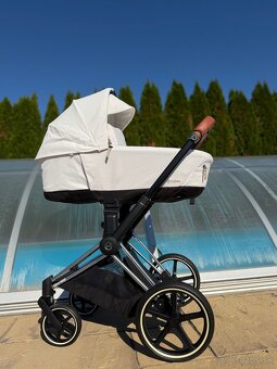 Cybex Priam white 2022 - 2