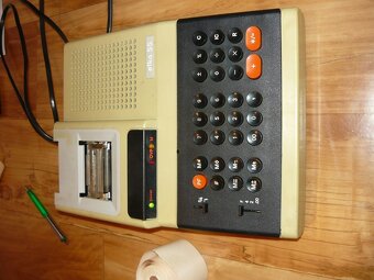 Retro pásková kalkulačka ELKA 55 - 2