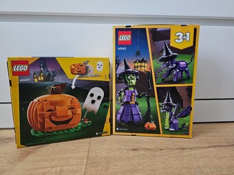 LEGO Creator Halloween sety NOVÉ - 2