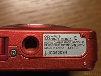 Olympus vg 110, 12 megapixel - 2