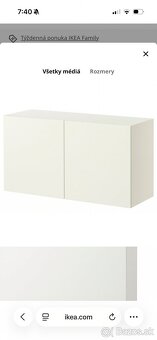 IKEA Besta skrinky - 2