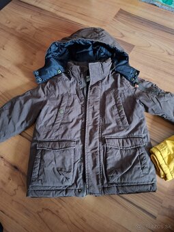 Bunda zimna- jeseň vel.92-98 - 2