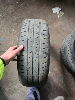 Letne pneumatiky 205/55 R16 - 2