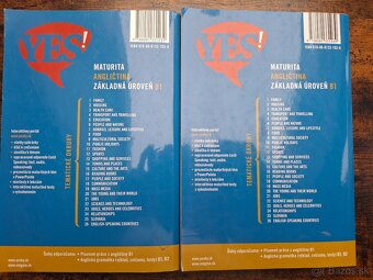 YES Angličtina - maturita - základná úroveň B1 - 2