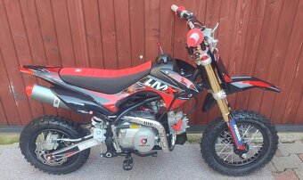 Predám pitbike Symotos 125cm3 - 2