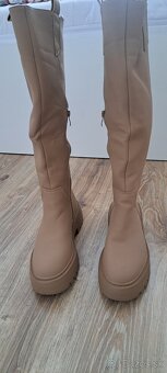Dámske  čižmy  teplé - 2