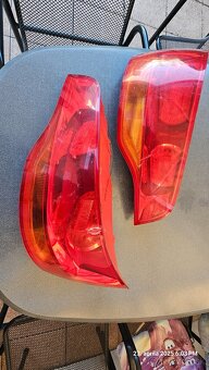 Audi Q7 zadné svetlá - 2