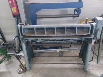 Ohýbačka plechu XO 1000/3A, 1m, 3mm - 2