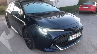 Toyota Corolla TS 2,0 hybrid GR, 11/2022,TOP stav,2x kolá - 2