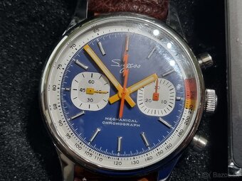 Náramkové hodinky,chronograf. - 2