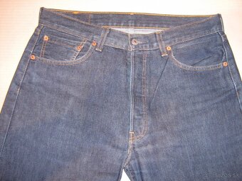 LEVI STRAUSS 501 W-33 L-34 - 2