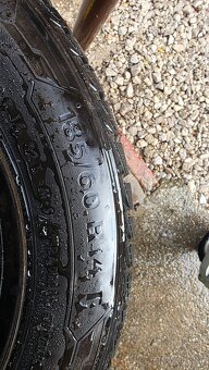 Zimne pneu +plechače fabia 2 - 2