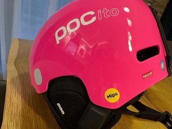 POC helma s led svetielkami do hmly - 2